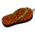 Aretes Chanclita - Moises Poot