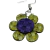 Imagen de Aretes flor