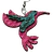 Aretes Colibri - comprar en línea