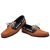 Zapatos Sisal Naranja / marino - tienda en línea