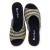 Chanclas Irene Cebra Marino - tienda en línea