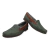 Zapatos Izamal Verde/caoba - tienda en línea