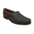 Zapatos Izamal Verde/caoba