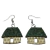 Aretes casita