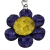 Aretes flor - Moises Poot