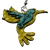 Aretes Colibri - Moises Poot