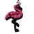Aretes flamingo - comprar en línea