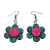 Aretes flor