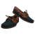 Zapatos Sisal Verde/caoba - Moises Poot