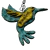 Imagen de Aretes Colibri