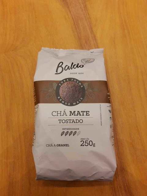 Baldo leva o sabor intenso da erva-mate a Porto Alegre com nova