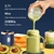 6 Blades Portable Juicer Small Electric Juicer Fruit Automatic Smoothie Blender - comprar online