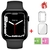 Imagem do 2022 IWO Smart Watch i7 Pro Max Smartwatch Men Bluetooth Call Sports Smartwatch