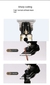 Electric Hair Clippers Electric Hair Clippers Electric Shavers Rechargeable Retr