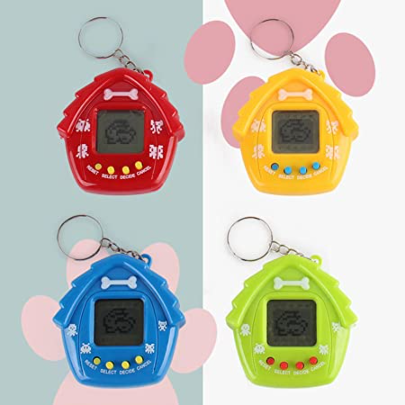 Reloj Despertador Tamagotchi Lámpara Led