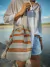 Cartera Terra Rayas - comprar online