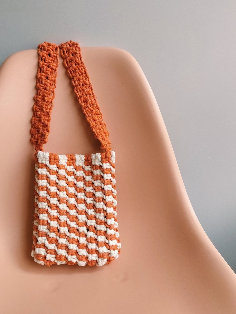 Tote Bag Xeque-Mate Laranja - Comprar em belle