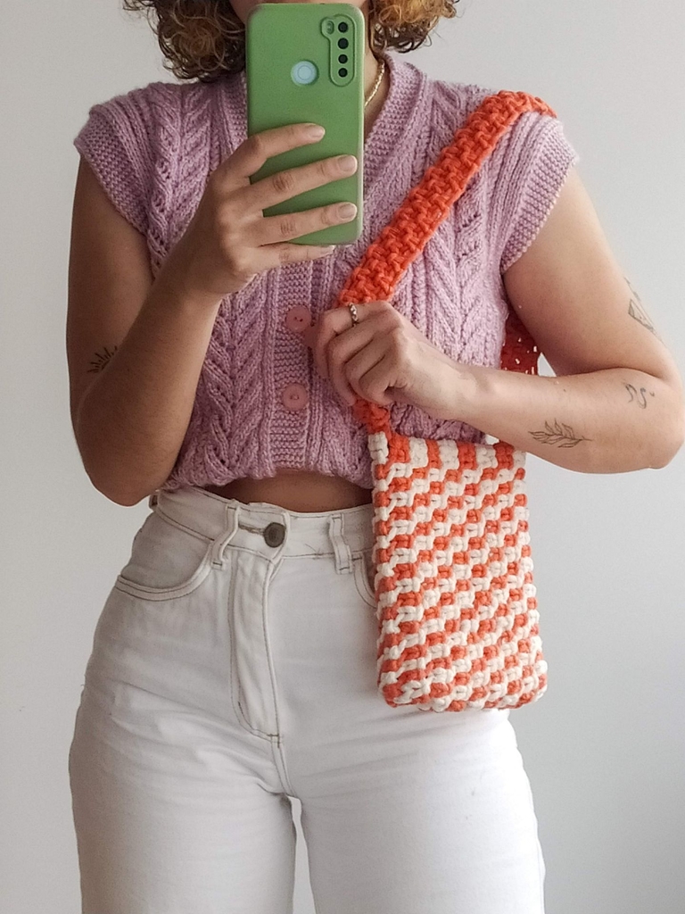 Tote Bag Xeque-Mate Laranja - Comprar em belle