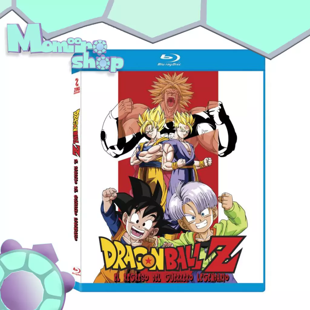 Dragon Ball Z: El Regreso Del Guerrero Legendario - Original - Blu-ray Dragon Ball Z: El Regreso Del Guerrero Legendario - Original - Blu-ray