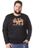 Remera manga larga estampada - ATL DCD - tienda online