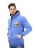 Campera frizada estampada - WINTER IN THE MOUNTAIN - tienda online
