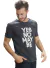 Remera de algodón estampada - YES NO MAYBE