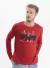 Remera manga larga estampada - ATL DCD - comprar online