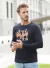 Remera manga larga estampada - ATL DCD