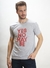 Remera de algodón estampada - YES NO MAYBE - comprar online