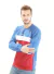 Buzo frizado combinado - DCD indumentaria masculina