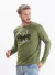 Remera manga larga estampada - ATL DCD