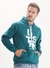 Imagen de Buzo frizado estampado - LISTEN