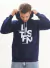 Buzo frizado estampado - LISTEN