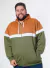 Campera frizada combinada - comprar online