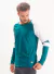 Remera manga larga combinada - comprar online