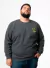 Buzo frizado estampado - PILOT SCHOOL DCD