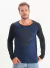 Remera manga larga gofrada - UNIVERSITY ARIZONA - tienda online