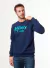 Buzo frizado estampado - SOCIETY CLUB COMPANY DCD