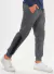 Jogging jaspeado combinado con cierre en bolsillos - comprar online