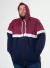 Campera frizada combinada en internet