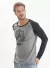 Remera manga larga gofrada - UNIVERSITY ARIZONA - comprar online