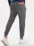 Jogging jaspeado combinado con cierre en bolsillos - DCD indumentaria masculina