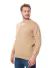 Sweaters cuello V liso en internet