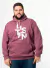 Buzo canguro Frizado estampado - LISTEN - DCD indumentaria masculina