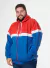 Campera frizada combinada - DCD indumentaria masculina