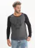 Remera manga larga gofrada - UNIVERSITY ARIZONA - DCD indumentaria masculina