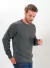 Sweater liso cuello redondo