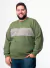 Buzo frizado combinado - tienda online
