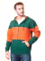 Campera frizada combinada - tienda online
