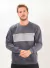 Buzo frizado combinado - tienda online